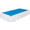 Copertura  solare  x  piscina  58228  bestway - Cm  732/60x366/274  h.cm  132