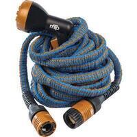 Tubo irrigazione estensibile wally italy - Mt 12,5/25 bronzo/azzurro +raccordi+pistola