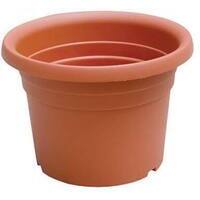 Vaso cilindrico dahlia ics - Pp terracotta cm 90 h.cm 63