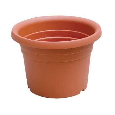 Vaso cilindrico dahlia ics - Pp terracotta cm 70 h.cm 50