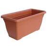 Cassetta  daphne  ics - Pp  terracotta  cm    60x30  h.cm  28