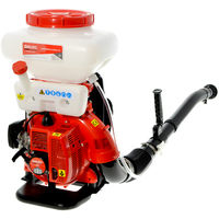 Atomizzatore a zaino 20 lt a spalla motore a scoppio trattamenti diserbo polveri