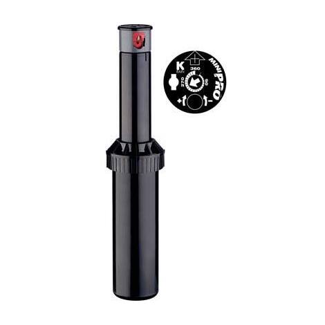 Irrigatore  pop-up  dinamico  s050-s  k-rain - Settore  1/2f  alzo  cm  10