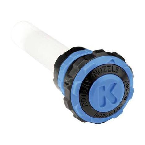 Testina  rotary  blu  k-rain  x  pop-up  statico - 80-360  mt  5,2/6,4