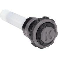 Testina  rotary  grigia  k-rain  x  pop-up  statico - 80�-360�  mt  7,9/8,2