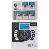 Centralina  irrigazione  i-dial  interno  rain - Zone  8  volt  220/24