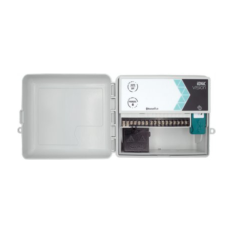 Centralina irrigazione ionic vision esterno rain - Zone 6 volt 220/24 trasf interno