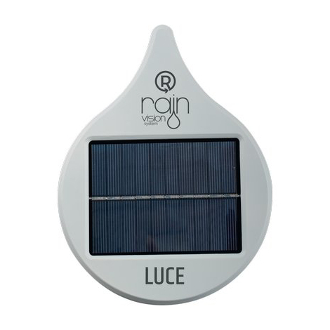 Pannello solare ricarica luce vision rain - Ip68