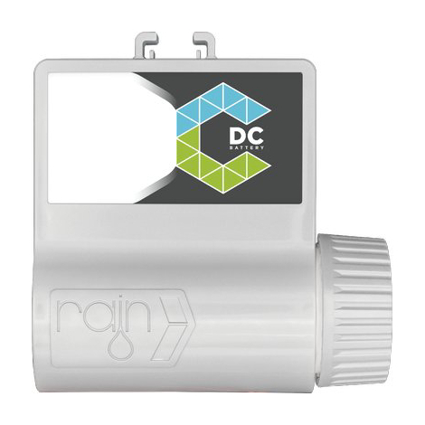 Centralina irrigazione connect dc rain - Zone 1 volt 4,8 4xaaa mah 3200