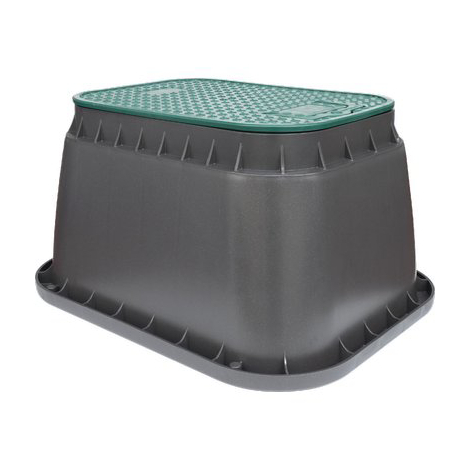 Pozzetto irrigazione ad interrare ez-open 111 - Mm 310x228/319x400 h.mm 217