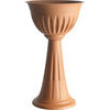 Fioriera  alba  bama - Pp  terracotta  d.cm  43  h.cm  74,5