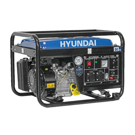 Generatore corrente 65123 hyundai - 4t kw 3,0/2,7 monofase