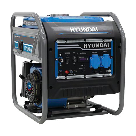 Generatore corrente inverter 65340 next hyundai - 4t kw 2,8/3 monofase avv. strappo