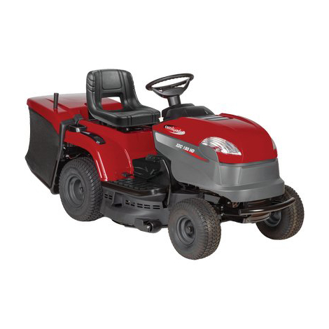 Rasaerba trattorino castelgarden xdc 150 - 4t ggp cc 414 cm 84 scarico posteriore