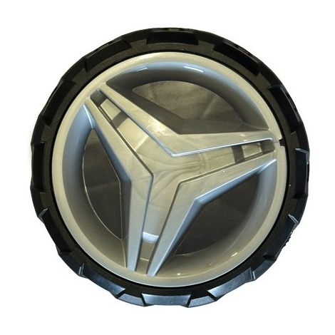 Ruota anteriore rasaerba motore leonardo 46s
