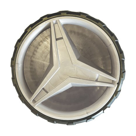 Ruota posteriore rasaerba motore leonardo 51s