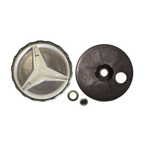 Ruota posteriore rasaerba motore leonardo 46s