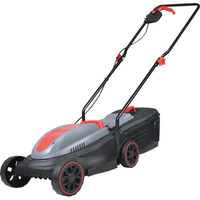 Rasaerba elettrico mig 33 stars - Volt 230 watt 1300 cm 32 lt 30
