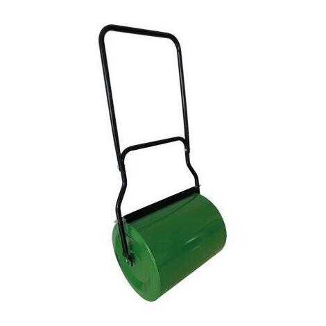 Rullo giardino + lama raschiaterra stars - Acciaio vern cm 58x40 h.cm 127