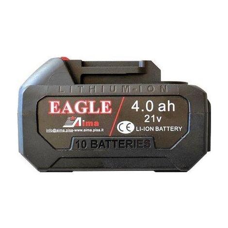 Batteria eagle pro aima - Volt 21 ah 4,0