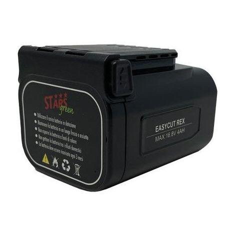 Batteria  easycut  rex  stars - Volt  16,8  ah  4,0