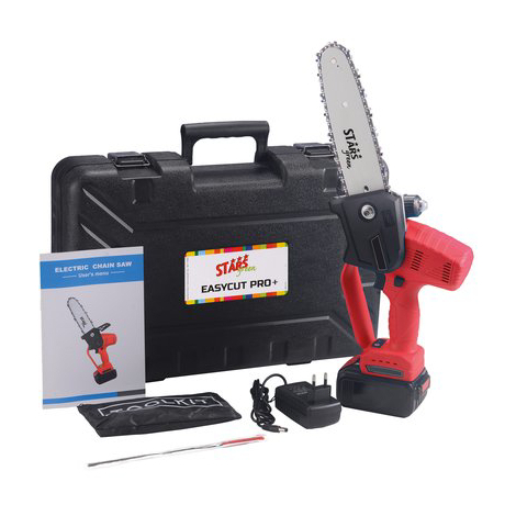 Sega mini batteria easycut pro+ stars - Volt 21 ah 4,0 w 400 mm 200 + valigia