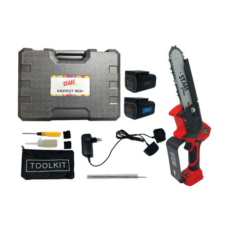 Sega mini batteria easycut rex+ stars - Volt 16,8 ah 2,0+4,0 w 350 mm 120 + valigia