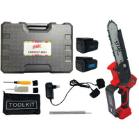 Sega mini batteria easycut rex+ stars - Volt 16,8 ah 2,0+4,0 w 350 mm 120 + valigia