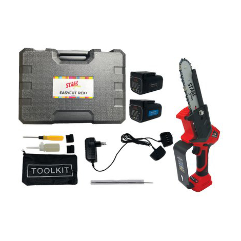 Sega mini batteria easycut rex+ stars - Volt 16,8 ah 2,0+4,0 w 500 mm 127 + valigia
