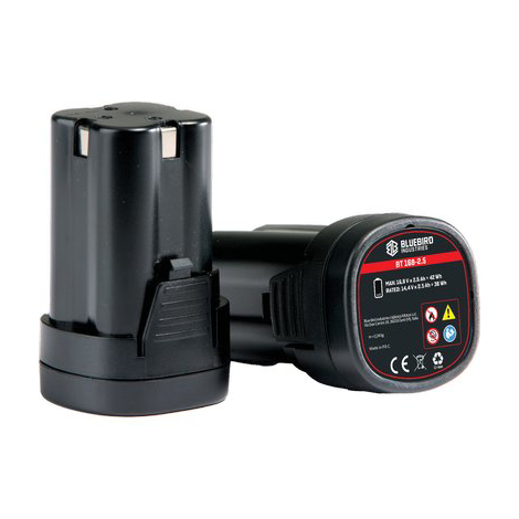 Batteria ps23-28c + ps23-35 + cs23-05a bluebird - Volt 16,8 ah 2,5
