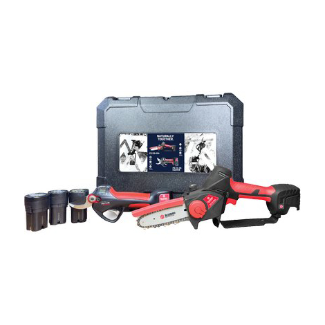 Kit forbice ps23-35 + mini sega cs23-05a bluebird - Volt 16,8x3 ah 2,5 + valigetta