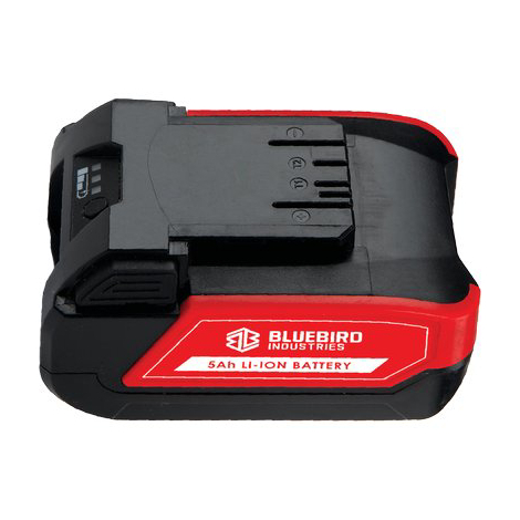 Batteria x elettrosega thcs 22-07 bluebird - Volt 18 ah 5,0