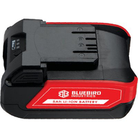 Batteria x elettrosega thcs 22-07 bluebird - Volt 18 ah 5,0