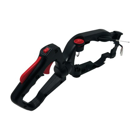 Impugnatura completa tagliasiepe motore t23 stars - 2t cc 23 mm 600x28