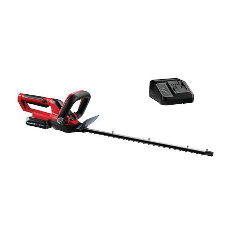 Tagliasiepe batteria ge-ch 1855/1 li einhell - Volt 18 ah 2,5 mm 610x18 x-change
