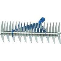 Rastrello  aeratore  doppio  agef - Acciaio  denti  11/21  cm  39  o.mm  26