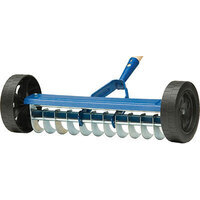 Arieggiatore  manuale  +  ruote  agef - Denti  12  cm  52x17x27