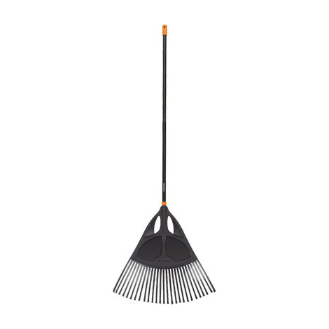 Scopa giardino + manico solid xl fiskars - Pp size xl mm 620x1760