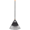 Scopa giardino + manico solid xl fiskars - Pp size xl mm 620x1760