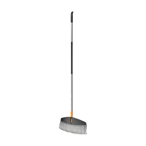 Scopa giardino ergonomic xl + manico fiskars - Mm 585x1810