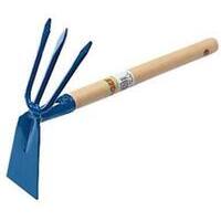 Zappetta  quadro  tridente  agef - Acciaio  vern/faggio  cm  29