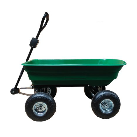 Carrello fourwheels ribaltabile stars - Vasca ppl portata kg 200