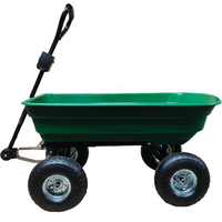 Carrello fourwheels ribaltabile stars - Vasca ppl portata kg 200