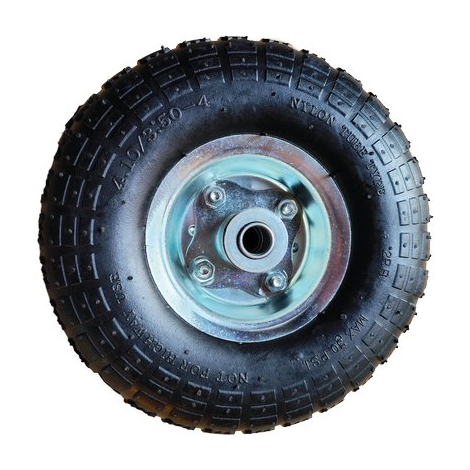 Ruota pneumatica x carrello fourwheels 200 stars - 3.50x4