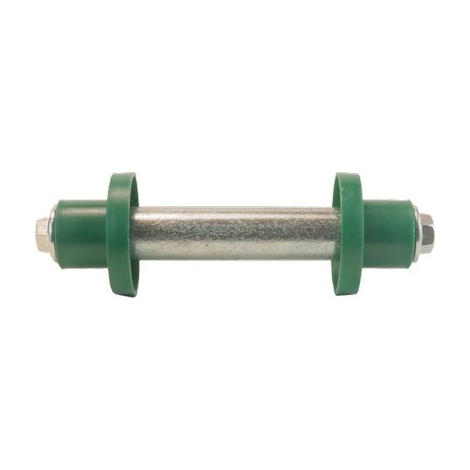 Asse ruota carriola 6293232 - Mm 20x128