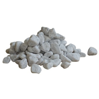 Ciottolo - Bianco carrara mm 15/25 kg 25