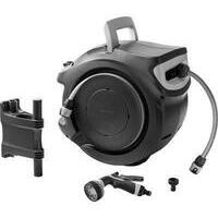 Avvolgitubo irrigazione kit rewall globo gf - Plastica +tubo 1/2 mt 20 +raccordi+pistola