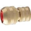 Raccordo  rapido  stringitubo  ottone  effe - 3/4