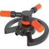 Irrigatore 3 bracci evo su base stars - Plastica circolare innesto rapido passante self