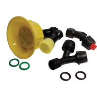 Getto pompa elettra 16 stars - + guarnizioni